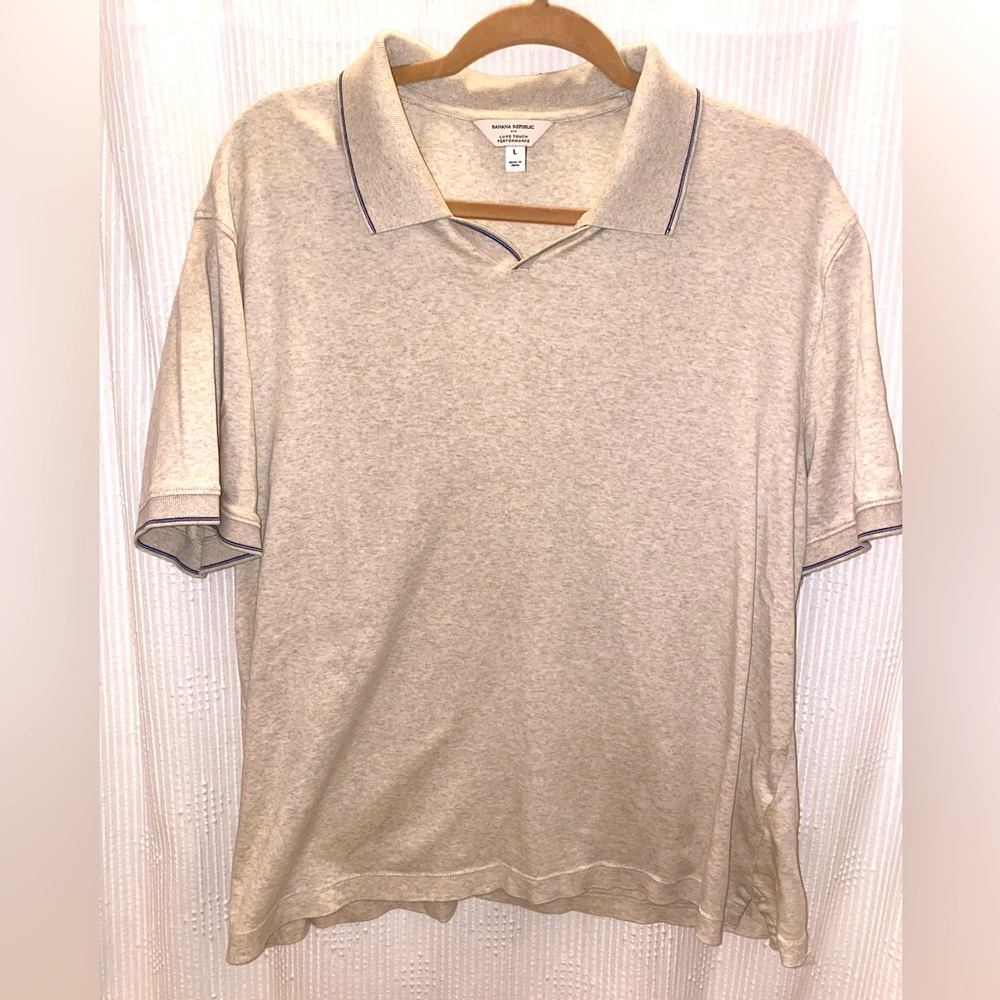 Mens Banana Republic Collard Shirt